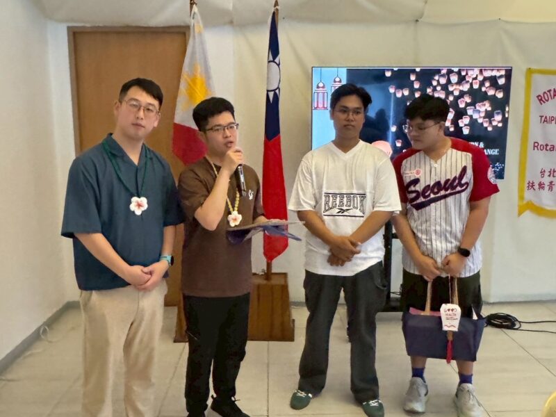 圖文:國際扶輪3522地區東昇扶青社遠赴菲律賓Makati地區與姐妹社國際扶輪3830地區Makati United扶青社及3830地區進行國際文化交流例會(圖文:廖勁燿/提供)。