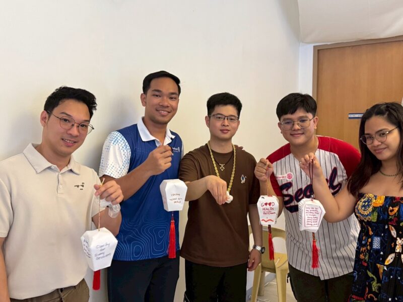 圖文:國際扶輪3522地區東昇扶青社遠赴菲律賓Makati地區與姐妹社國際扶輪3830地區Makati United扶青社及3830地區進行國際文化交流例會(圖文:廖勁燿/提供)。