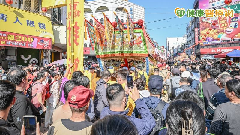 媽祖遶境登場!專家授「5大護體訣」避免送醫 出現這些狀況快停下