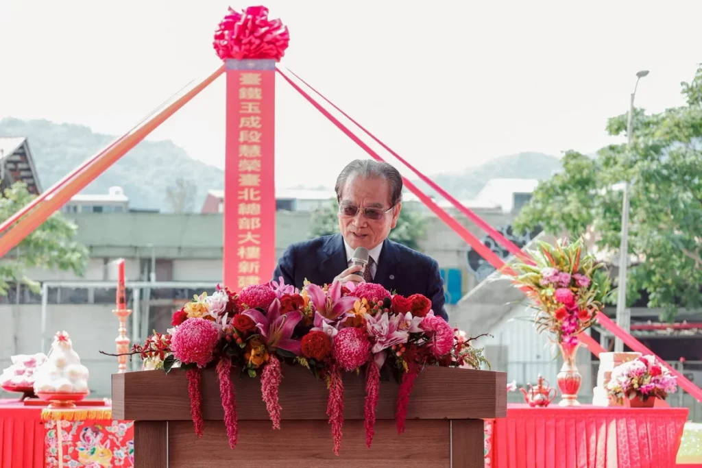 「臺鐵玉成段慧榮臺北總部大樓」,於今(13)日舉行開工動土典禮。