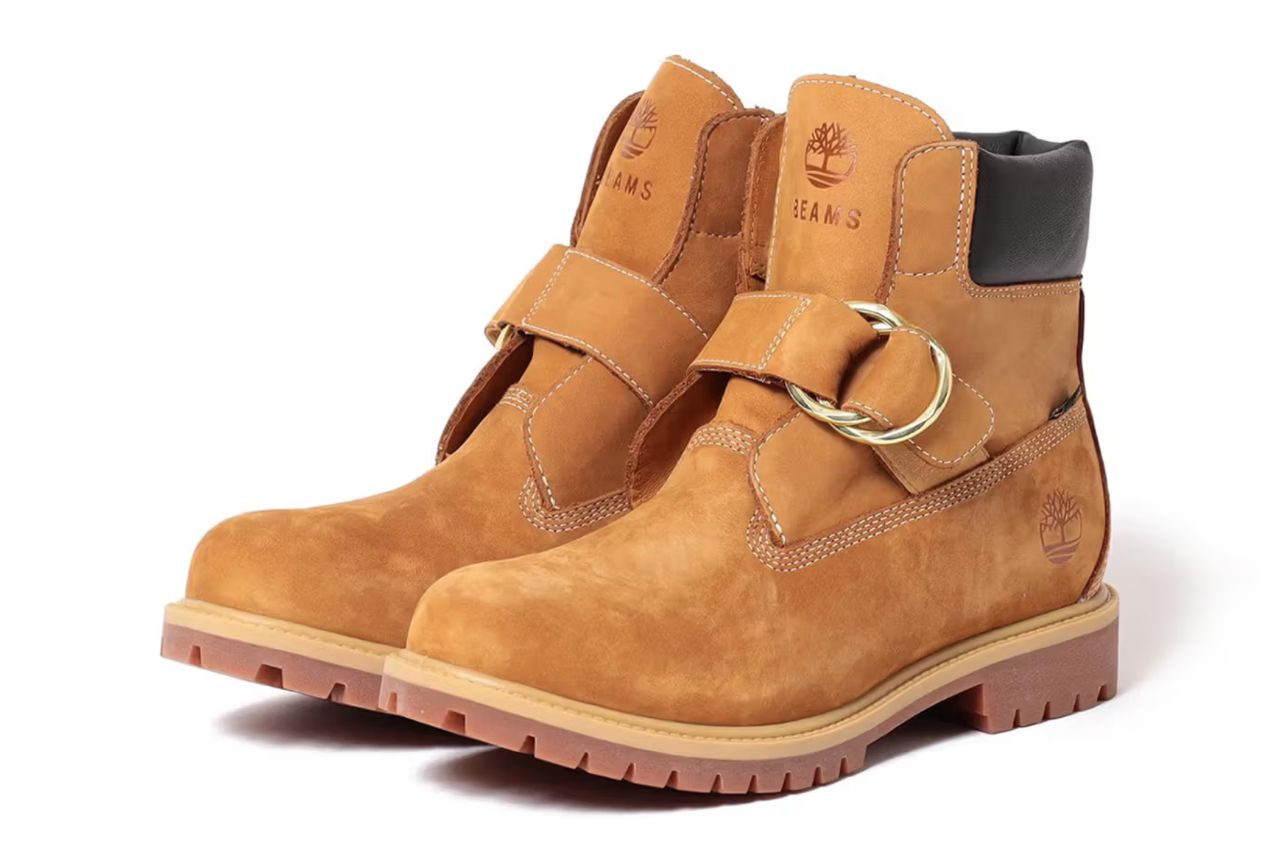 經典黃靴再進化! Timberland攜手Beams打造超防水Gore-Tex六吋靴