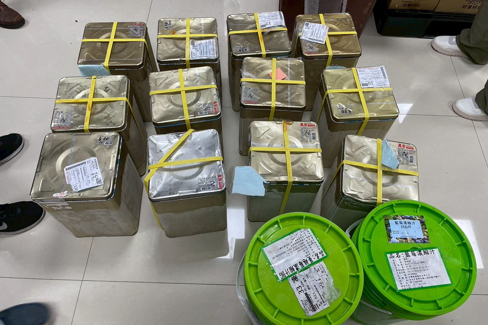 健康飲品康普茶疑過期改標 松樹角公司負責人交保 262 健康飲品康普茶疑過期改標 松樹角公司負責人交保 261