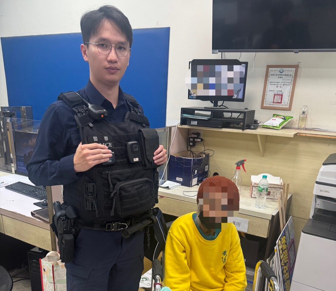 失智嬤跌倒送醫找嘸家屬 楊梅警民攜手助團圓 S 82313269 e1776043059260