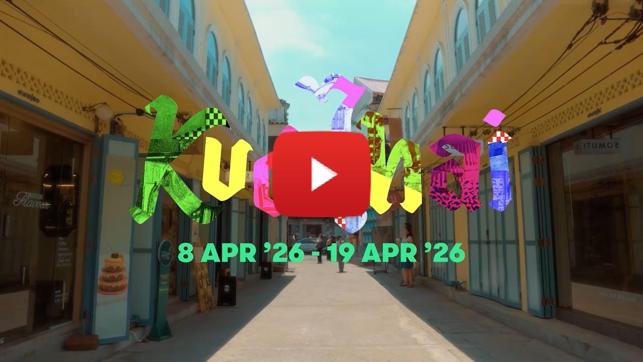 曼谷於潑水節期間在迅速走紅的 Songwat 區推出「KUDTHAI」文化展示活動