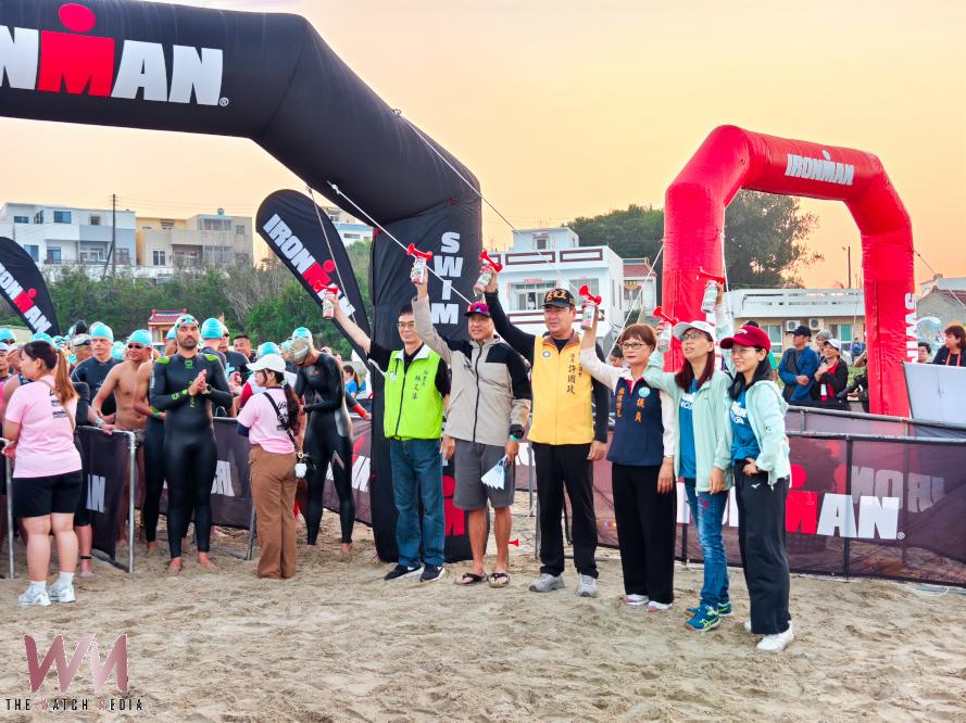 (有影片)/2026 富邦金控 IRONMAN Penghu 澎湖國際鐵人三項賽 楊博智緊追逆轉 冠軍留在臺灣! - https://www.watchmedia01.com