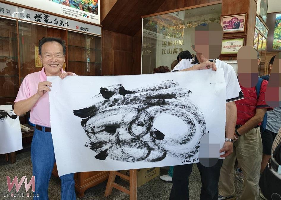 陳明順帶領臨摹美術與寫龍收藏　600人親近藝術感受魅力 - https://www.watchmedia01.com