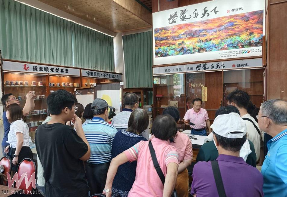 陳明順帶領臨摹美術與寫龍收藏　600人親近藝術感受魅力 - https://www.watchmedia01.com
