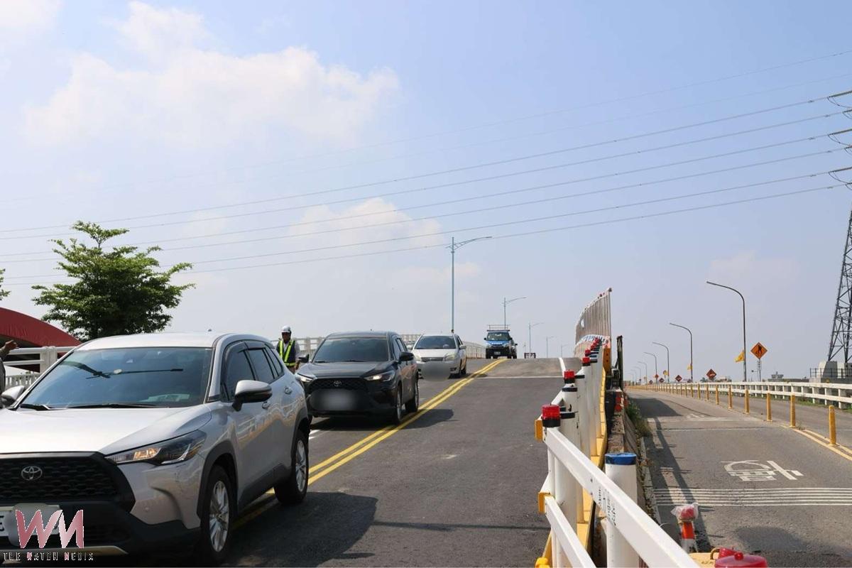 崙子大橋北上線通車啟用 雲林啟動第二階段改建工程邁向完工 - https://www.watchmedia01.com