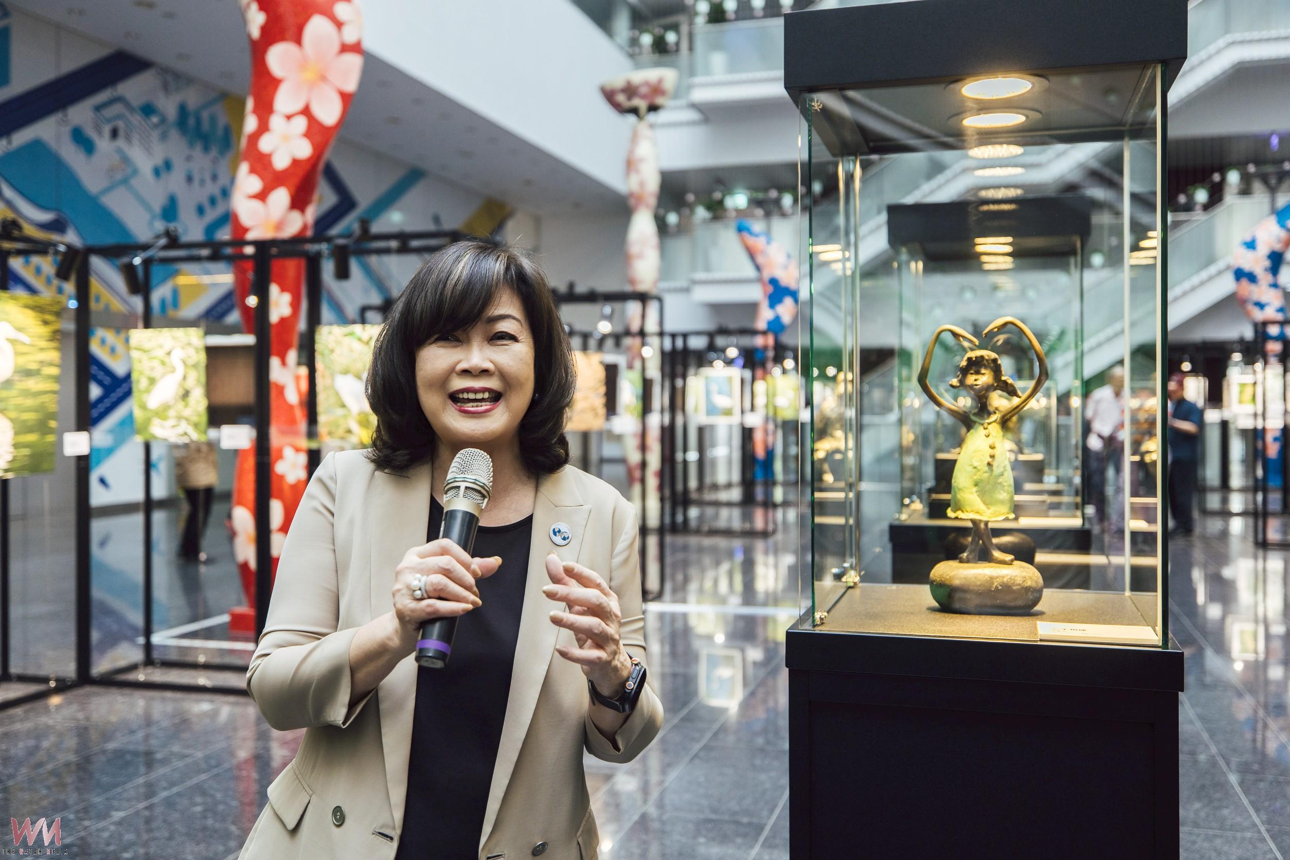 愛的迴響點亮台中　「1980愛心天使」巡迴展開幕 攜手產官學守護心理韌性 - https://www.watchmedia01.com