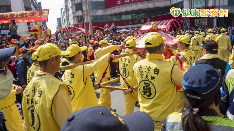 4月瘋媽祖別忘了「顧身心」醫:沒有充分休息恐讓「情緒過載」