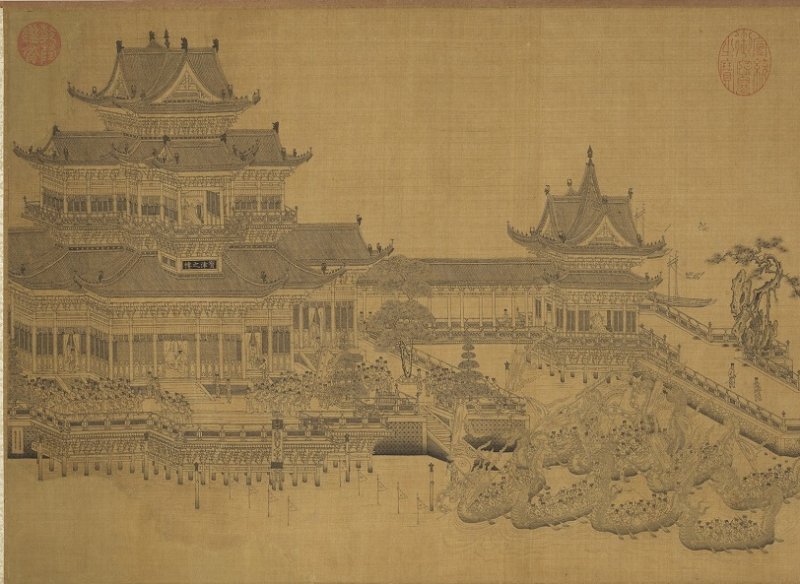 故宮推出「獨騷-楚辭文化意象與龍舟」特展 看屈原獨領風騷兩千年