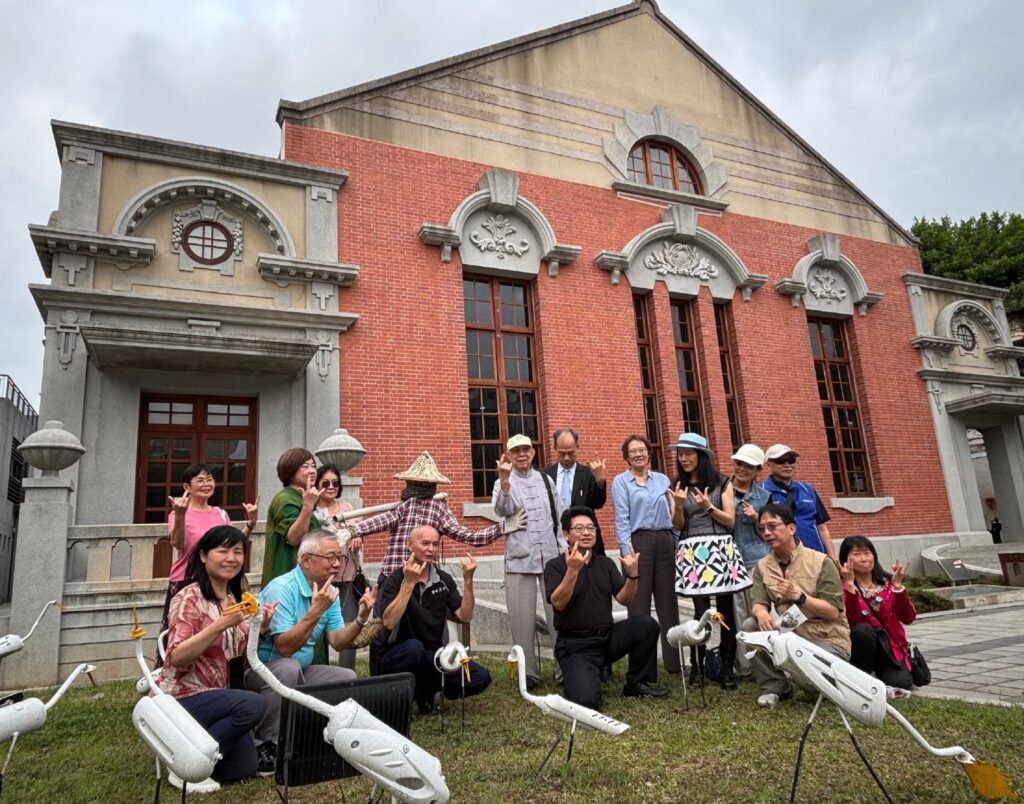 竹美館發表環境美學再生藝術紀實短片:排氣管化為白鷺鷥工藝 29 07c0560a f512 491d 86c8 00288568aca4 1024x804 1