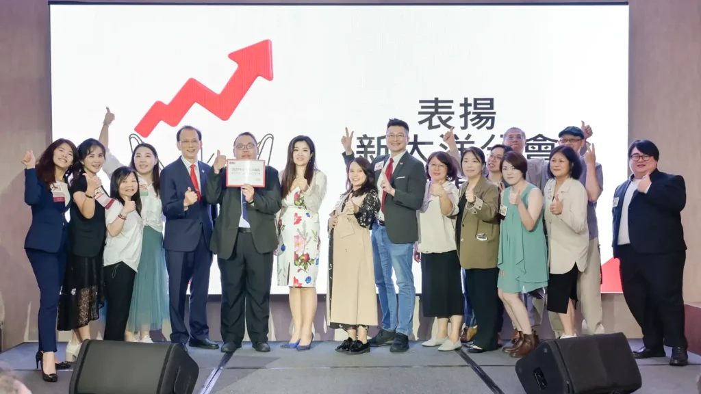 2025年度會員淨成長-新太洋分會