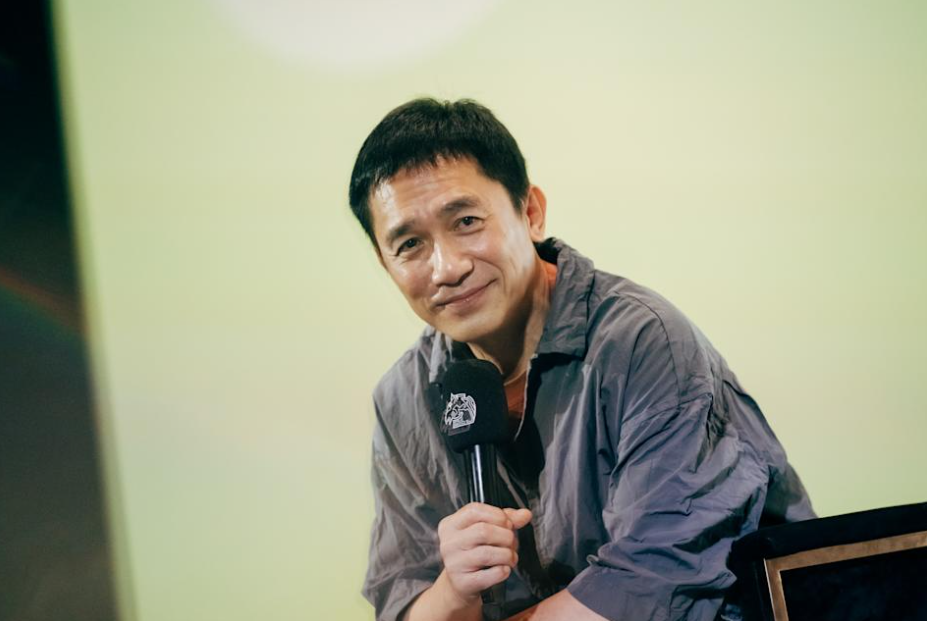 梁朝偉參加金馬電影大師課,分享表演心得。(圖/金馬執委會提供)