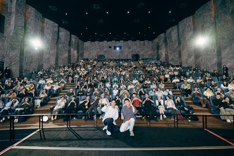 梁朝偉參加金馬電影大師課,分享表演心得。(圖/金馬執委會提供)