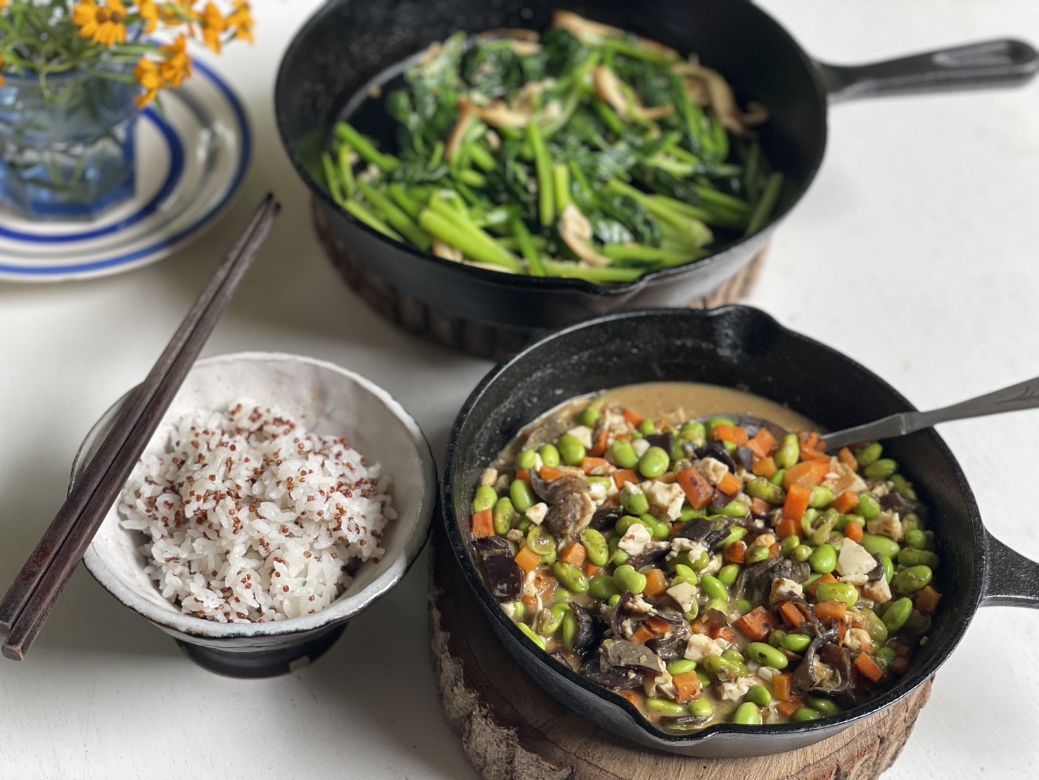【Yinin Longstay專欄】穀雨豆/毛豆鹹蛋醬 204 【Yinin Longstay專欄】穀雨豆/毛豆鹹蛋醬 203