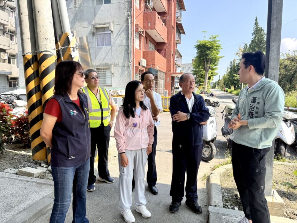 台東車站無障礙空間不足 陳瑩、黃治維會勘要求相關單位通盤改善 194 台東車站無障礙空間不足 陳瑩、黃治維會勘要求相關單位通盤改善 193