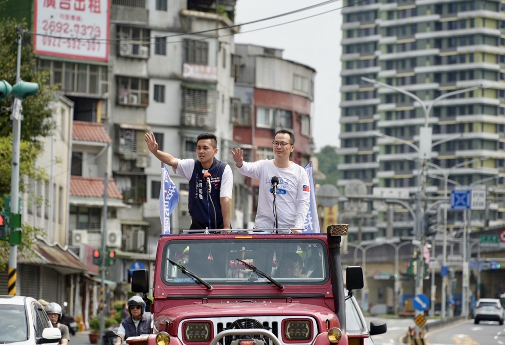 「少一通電話就輸!」 何元楷初選告急羅智強現身汐止力挺 185 248260414a07