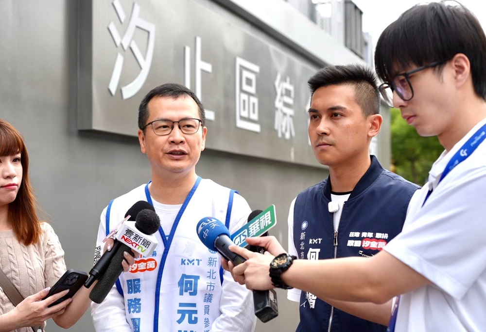 「少一通電話就輸!」 何元楷初選告急羅智強現身汐止力挺 186 248260414a08