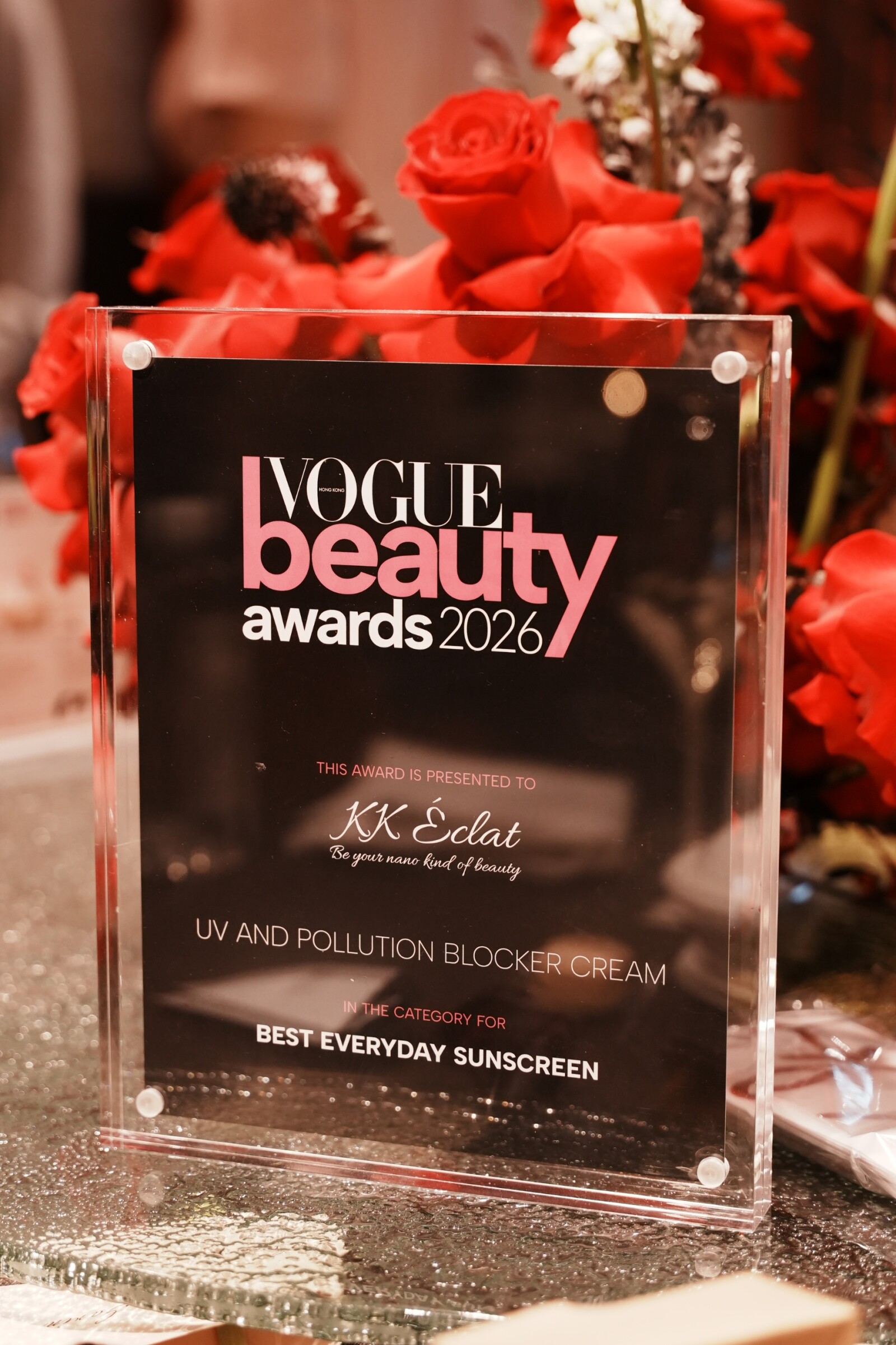 KK Éclat獲2026年Vogue美容大獎