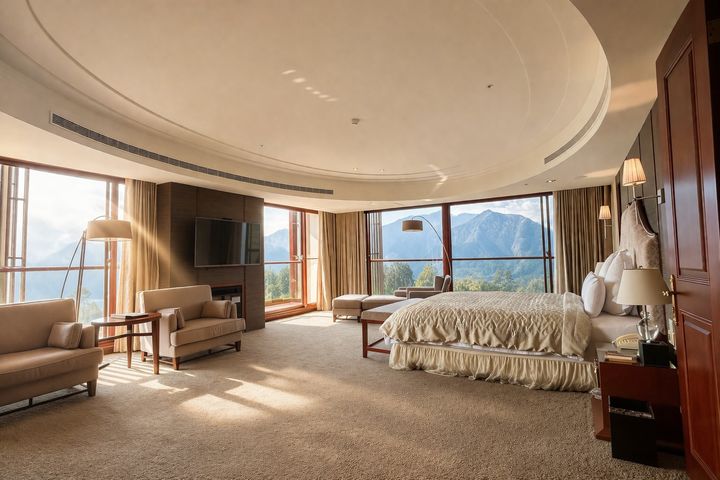 迎夏入山/阿里山賓館重磅推出「高山之巔頂級套房」