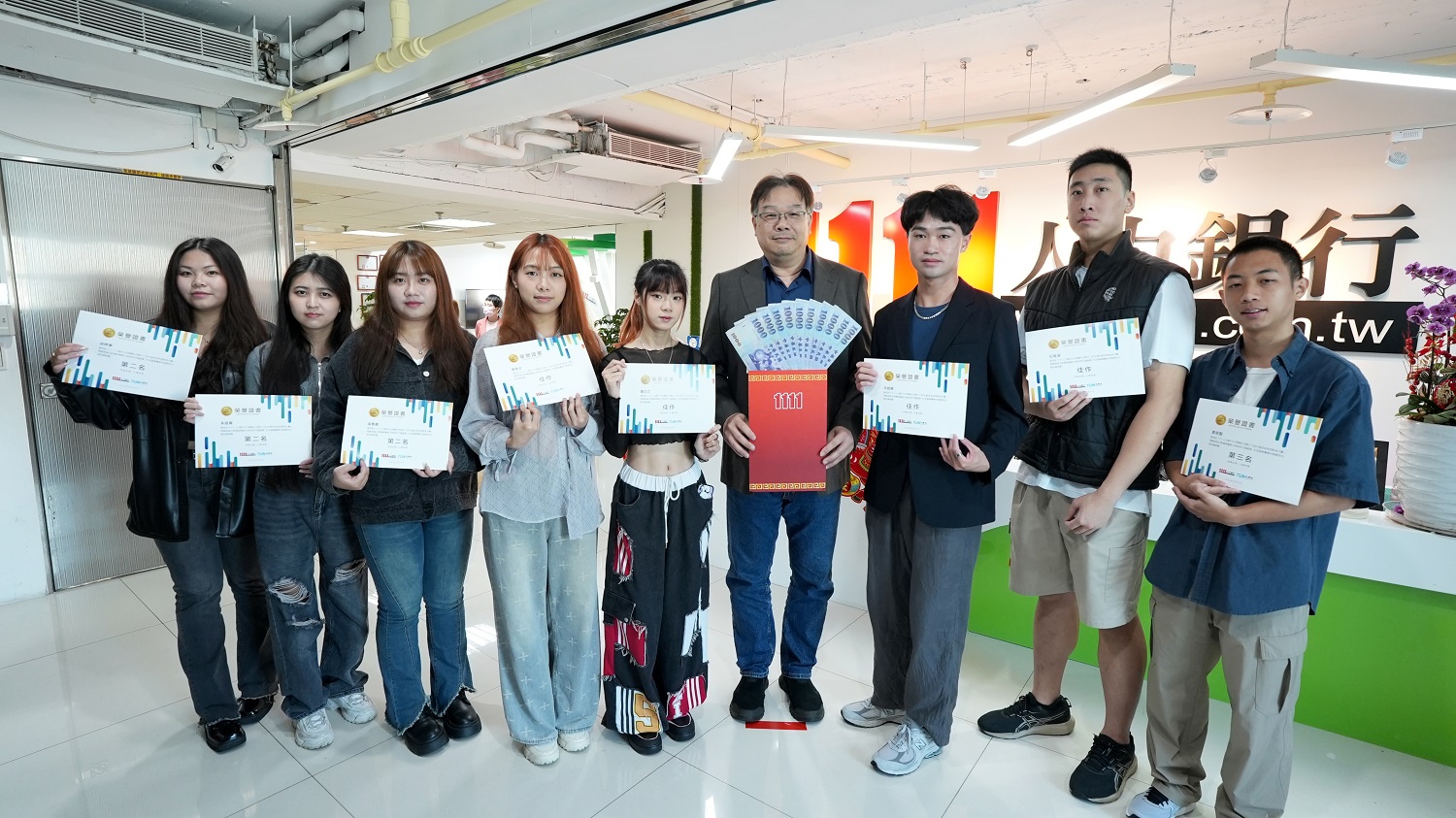 1111最夯系所短影音大賽揭曉  砸重金挖掘全台大學系所魅力