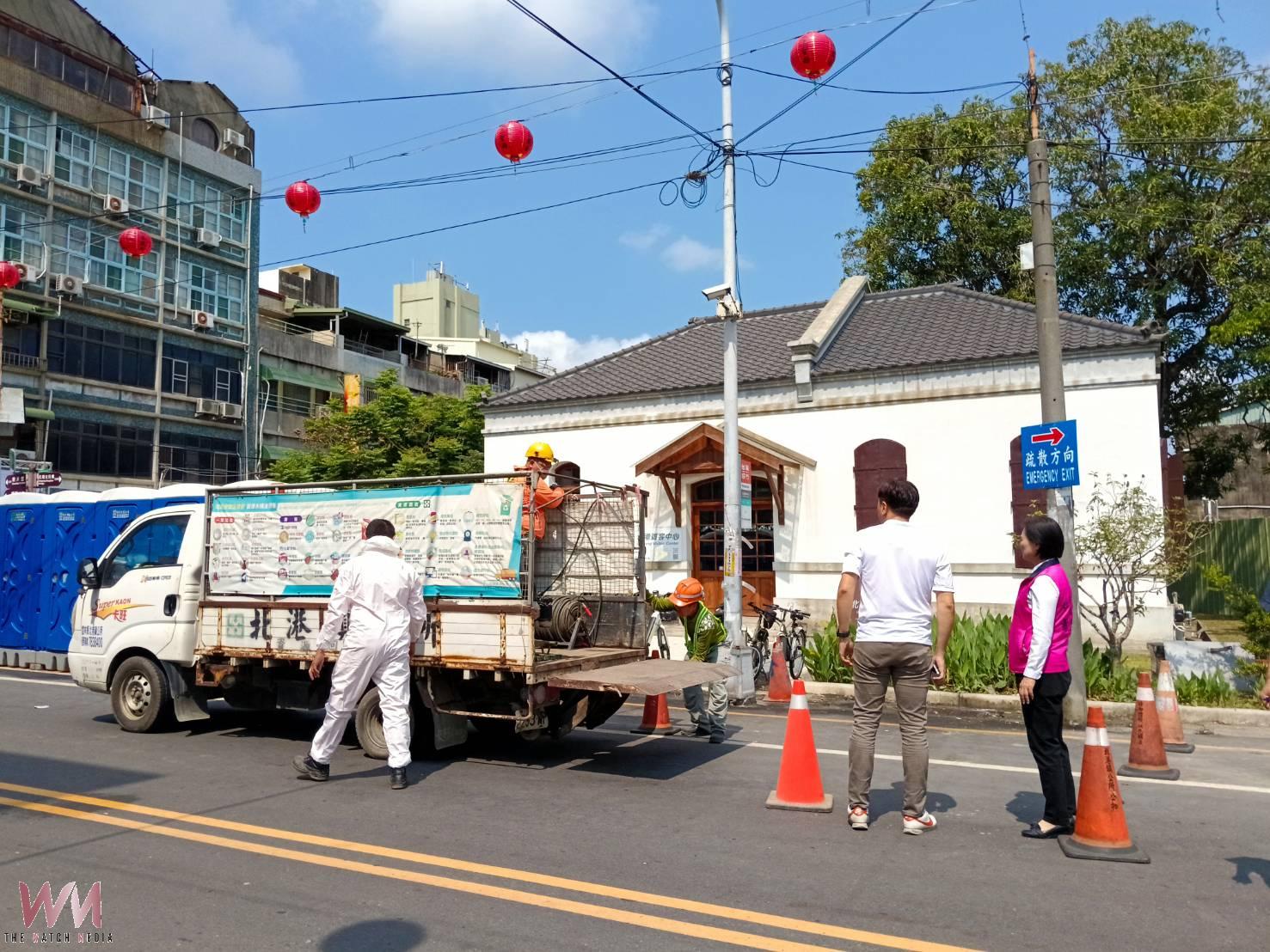 (有影片)/白沙屯媽祖北港徒步進香活動湧入60萬人潮 北港全面防疫迎盛事 - https://www.watchmedia01.com
