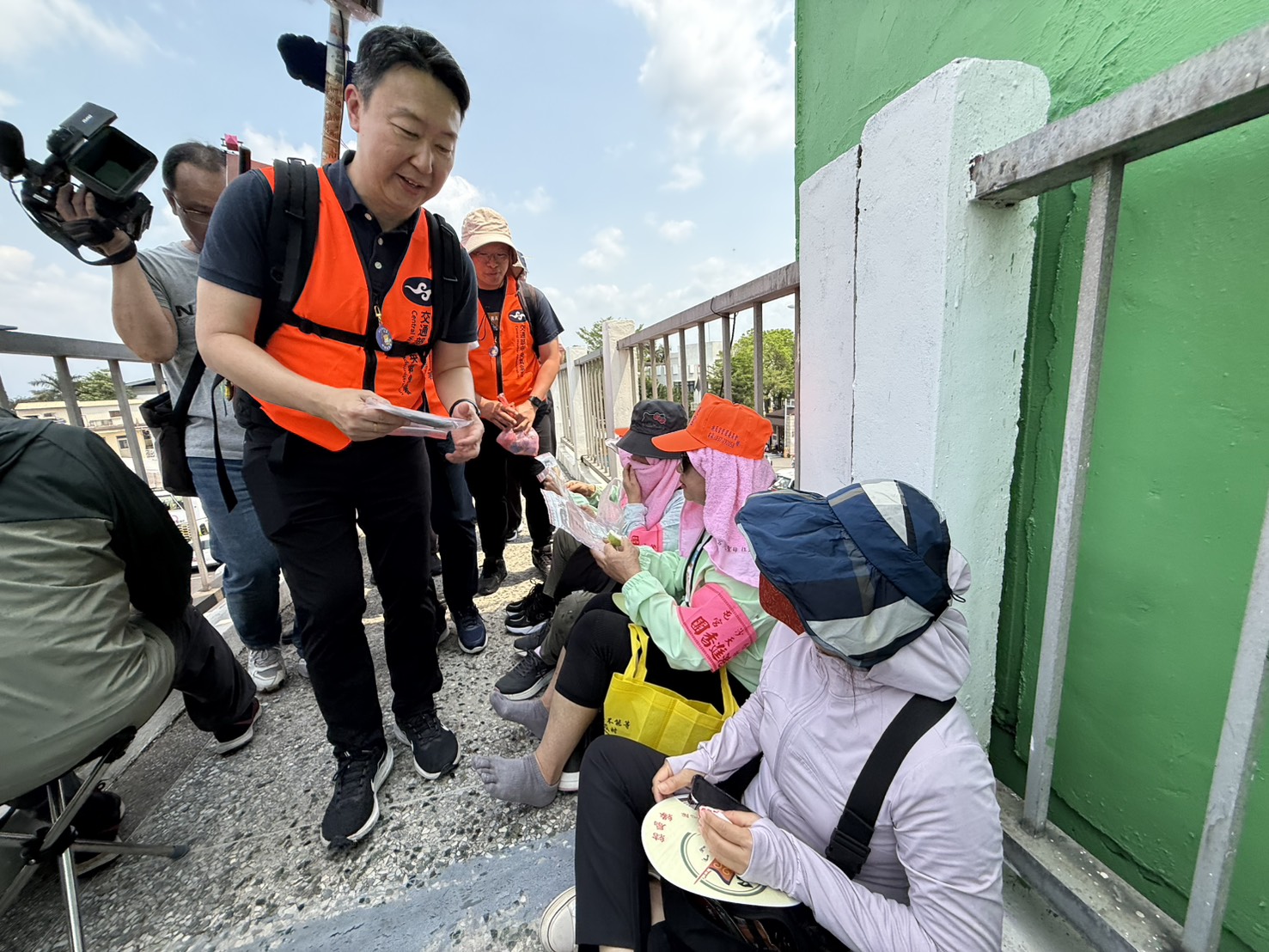 香火與人潮炸裂!媽祖鑾轎進彰化市 交通部全力應戰 - https://www.watchmedia01.com
