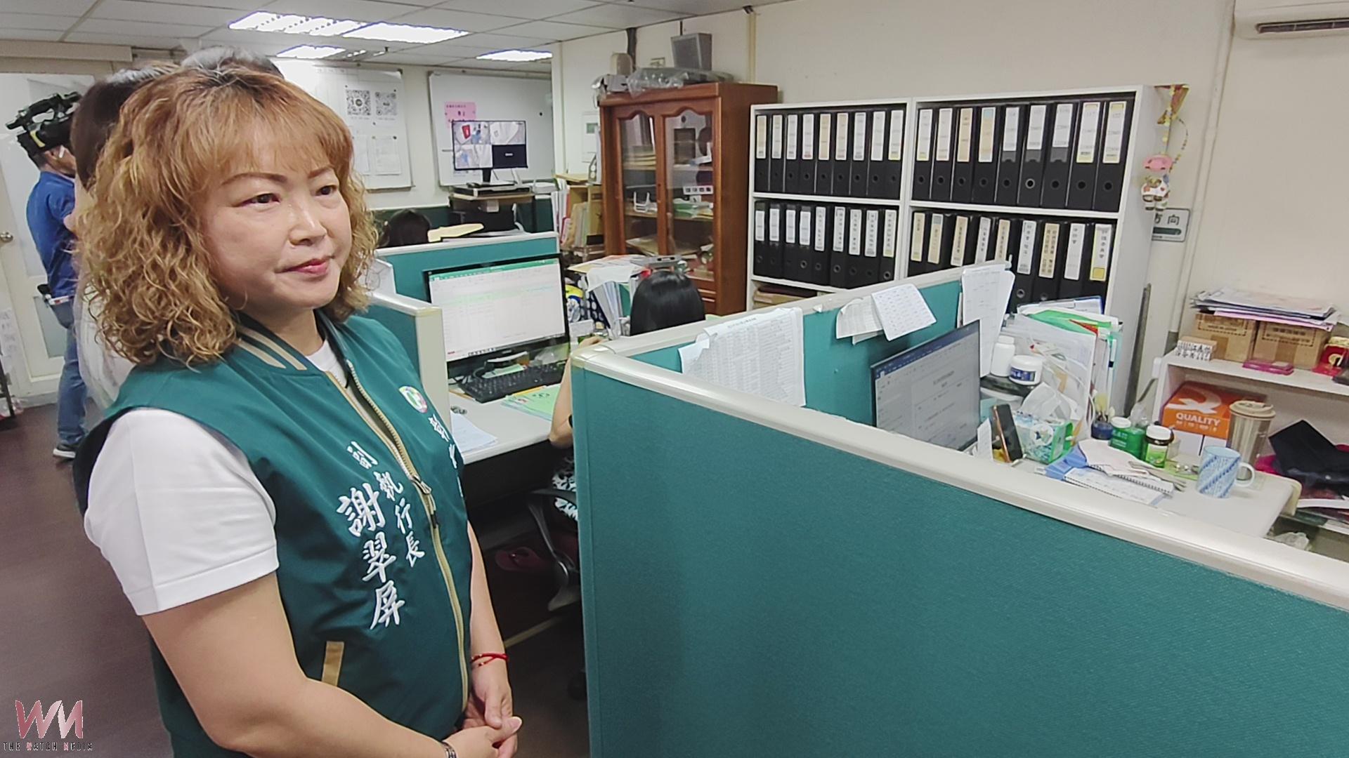 (有影片)/女力出擊!謝翠屏登記選主委 綠營整隊拚「贏回彰化」 - https://www.watchmedia01.com