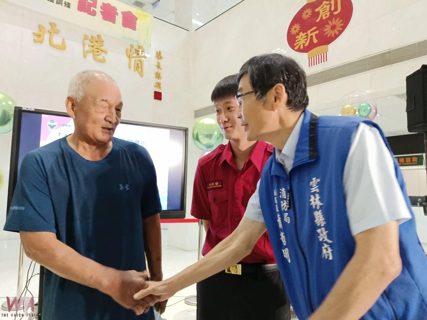 (有影片)/雲林海線急救再升級 AI心電圖助攻打造黃金救命鏈 - https://www.watchmedia01.com