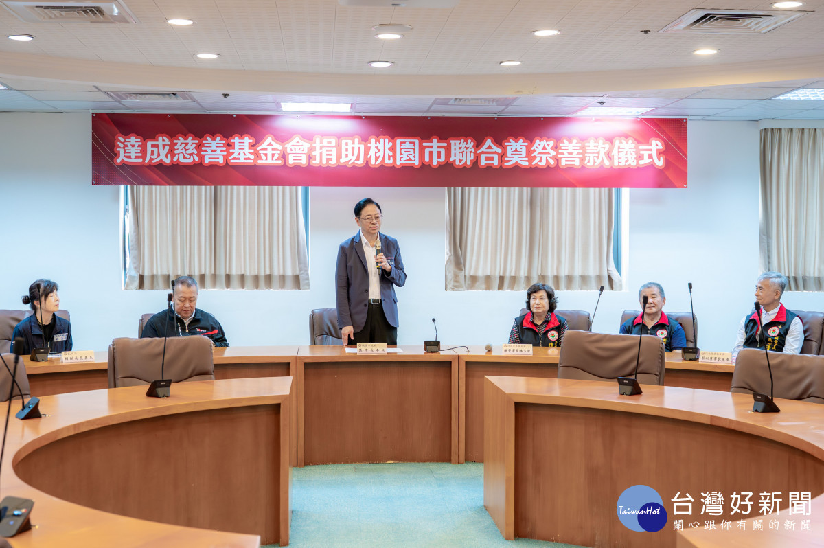 張市長致詞。