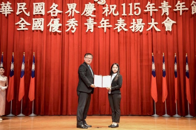 南華大學學子實踐三好精神　獲全國及縣市優秀青年殊榮
