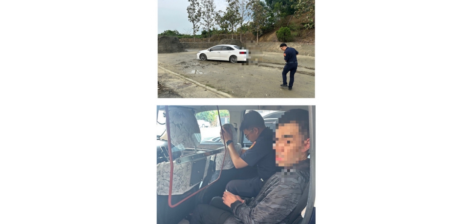 車輛未熄火遭竊 斗南警火速追查跨區逮人