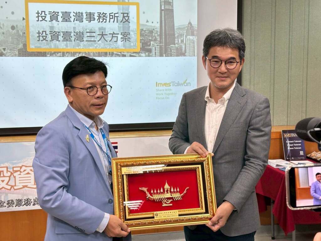 ▲劉建國邀泰國台商參訪雲林,推動「投資雲林・鏈結台泰」為促進國際投資。