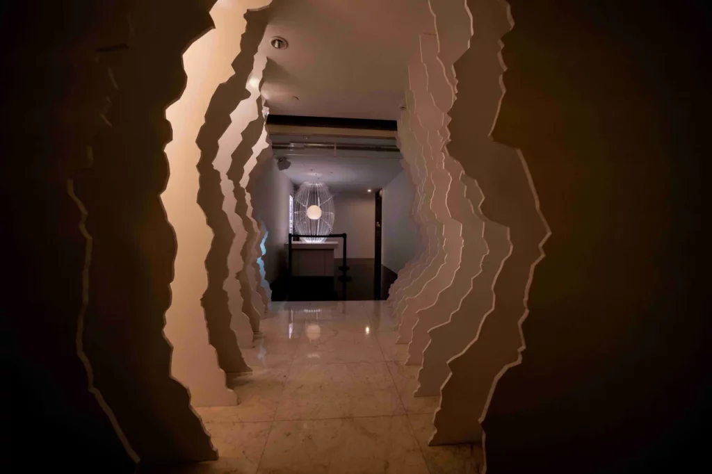 世界宗教博物館以《光在萬物》特展榮獲美國繆思創意獎金獎肯定。(圖由世界宗教博物館提供)