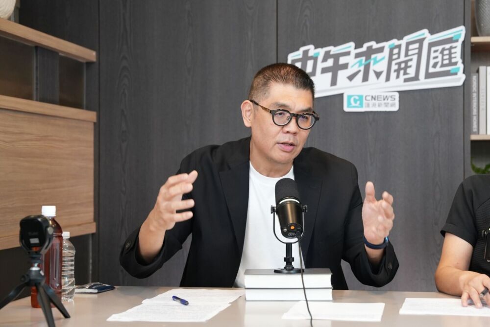 中午來開匯／鄭麗文路線確立？　連勝文強調要長期溝通、勝選才能證明 215