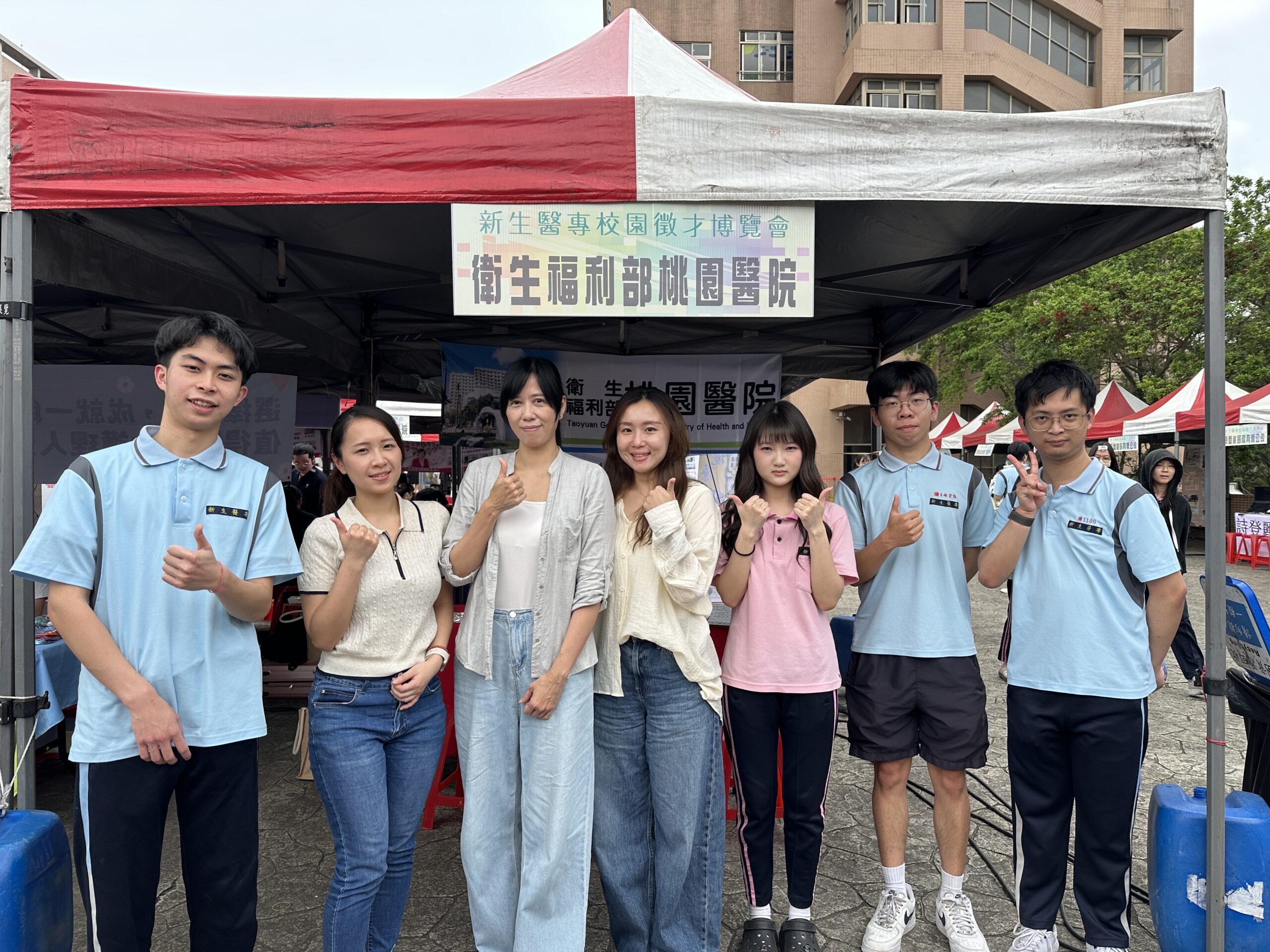 新生醫專校園徵才博覽會盛大登場 「新生職航 展翅飛揚」打造就業新契機 5454fqeqe 1 scaled