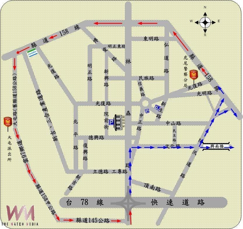 大甲媽祖遶境4月17日起駕　虎尾警強化交通疏導措施