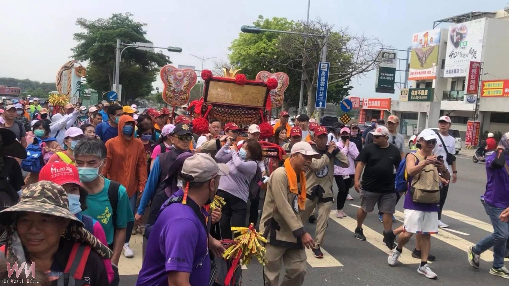大甲媽祖遶境4月17日起駕　虎尾警強化交通疏導措施 - https://www.watchmedia01.com