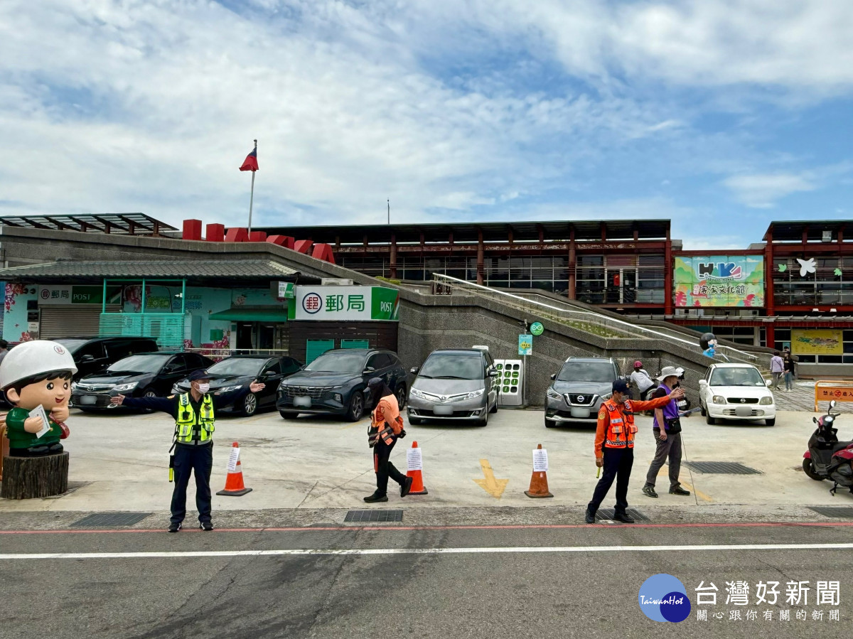 桃園客家桐花祭盛大登場，龍潭警分局提醒民眾注意交通管制措施。