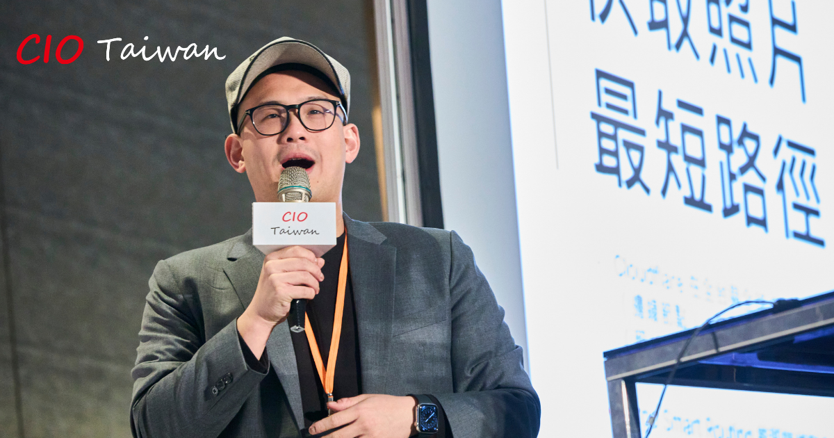 ◤ Cloudflare 資深解決方案顧問龔念弘。
