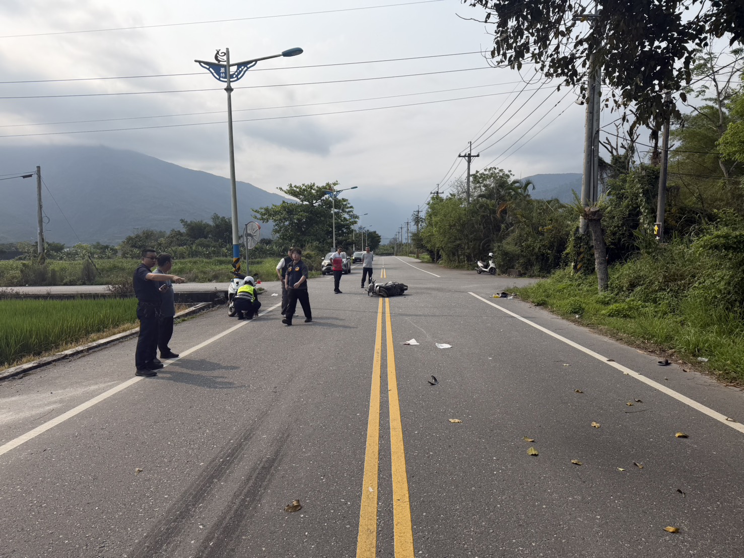 花蓮縣鳳林鎮兆豐路一帶,昨(15)日下午14時許發生1起死亡車禍。