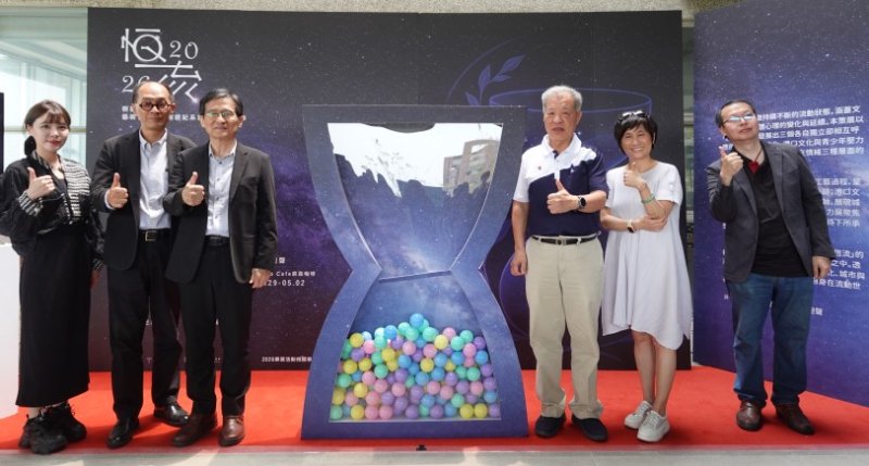 樹德科大藝管系畢業製作「恆流」開展 三檔展覽回應時代變動與文化延續