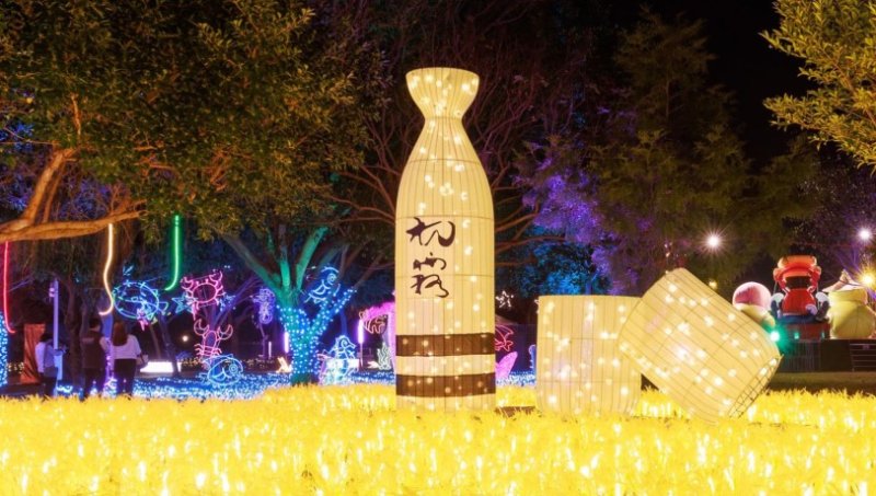 中台灣燈會揚名國際 「幸福祈願村」勇奪謬思設計大獎2金3銀