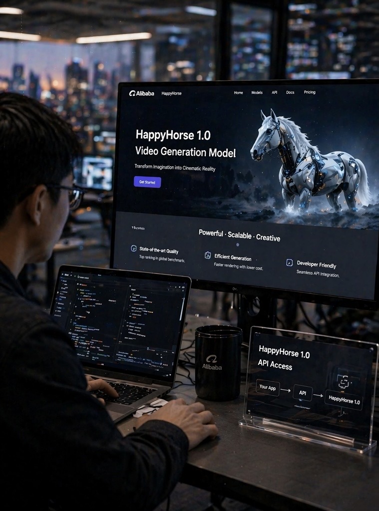 影音模型競爭升溫!阿里推出HappyHorse 1.0登頂排行榜、API化布局平台生態 29 E4E1AD9D 0A35 48BE B2E8 DD3745E7F6D6