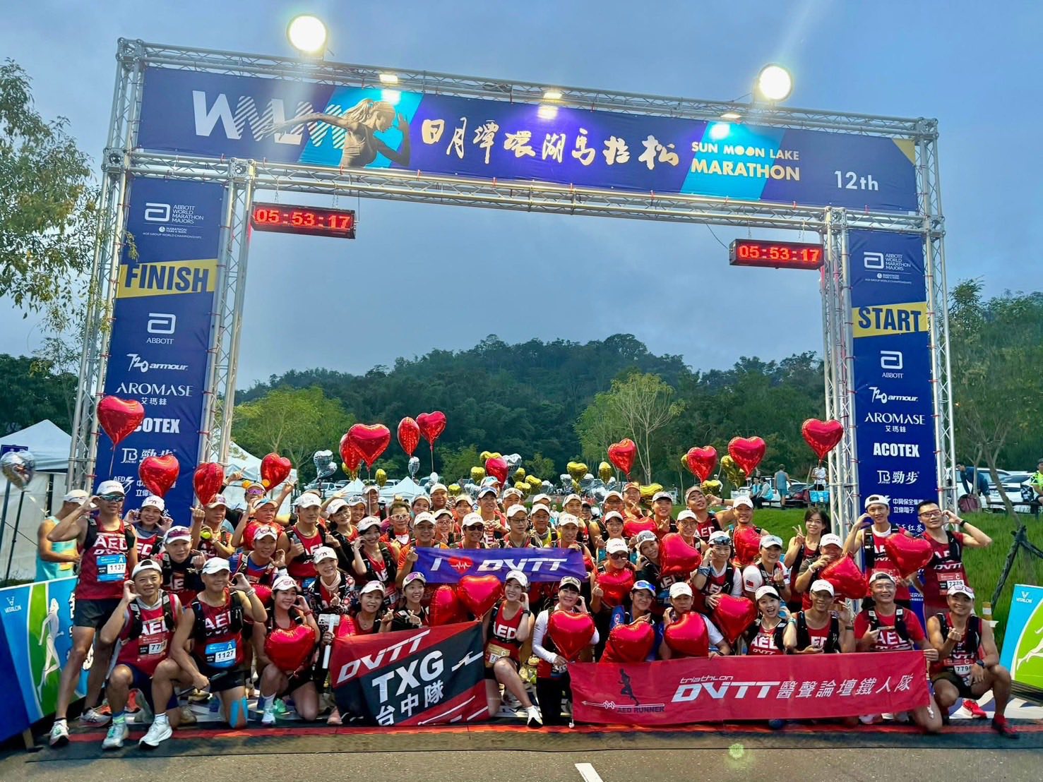 守護每一位選手 AED RUNNER 醫聲救心隊十週年
