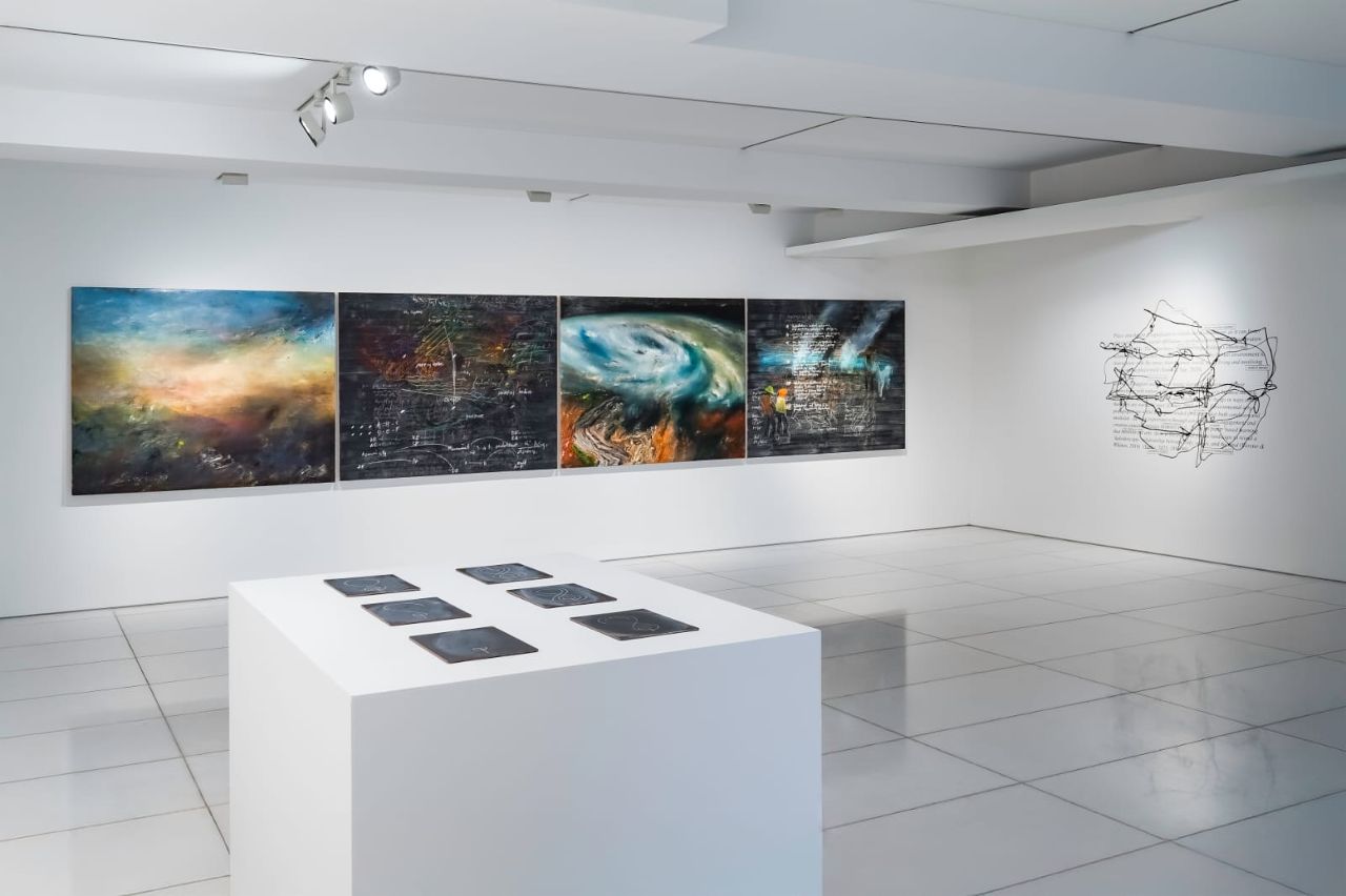 菲律賓藝術家布恩・卡路拜恩台北個展 當「鷹架」成為人生的隱喻翻轉視覺體驗