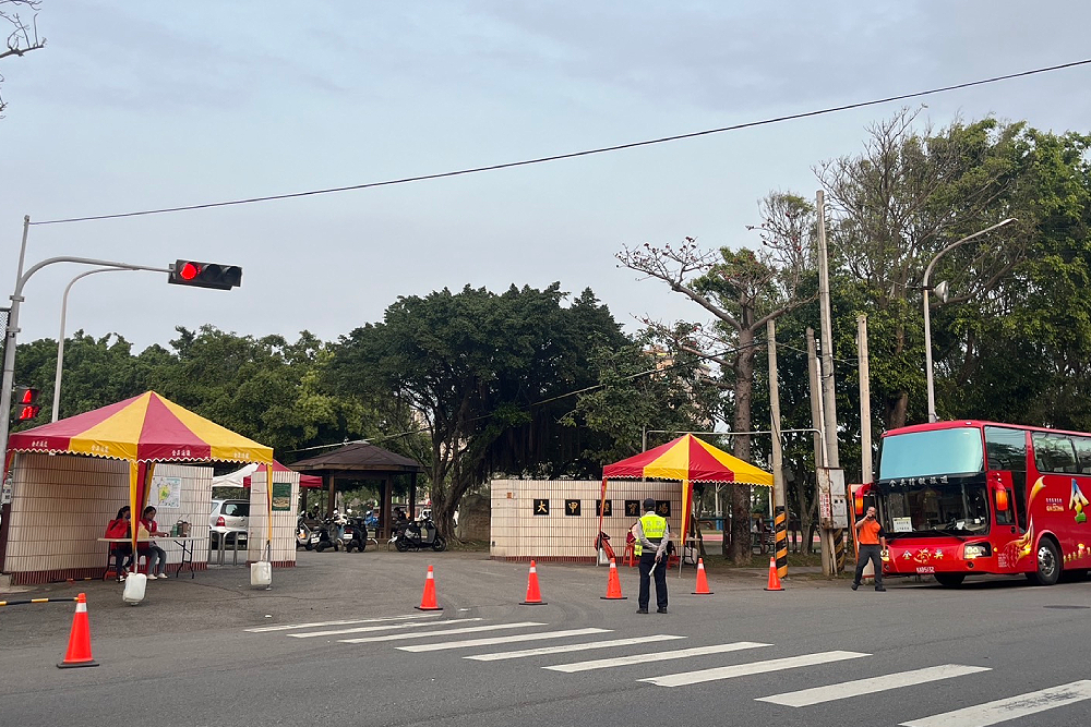 大甲媽祖遶境明起駕 台中設3層管制、彰化由金牌國手組「機動應變隊」 232 大甲媽祖遶境明起駕 台中設3層管制、彰化由金牌國手組「機動應變隊」 231