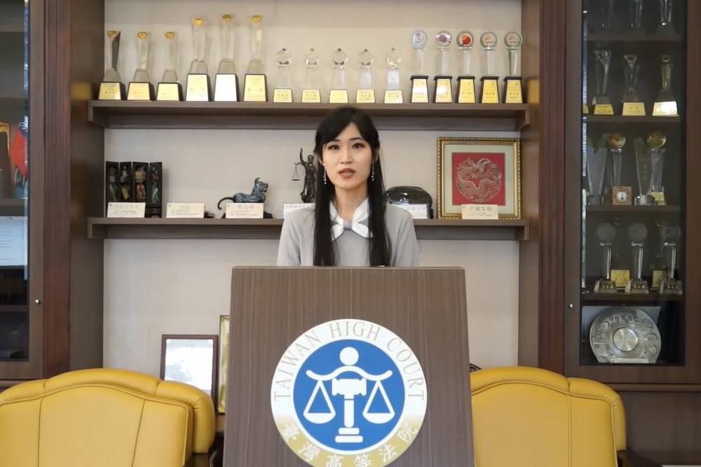 勞動部分署長貪污案　謝宜容二審維持刑度　改判褫奪公權2年 213