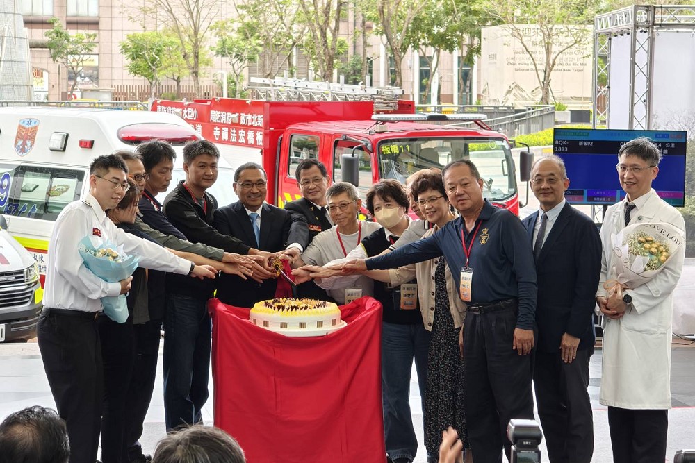 重生奇蹟！新北市OHCA康復突破3千人　侯友宜：市府團隊做全體市民最強後盾 211